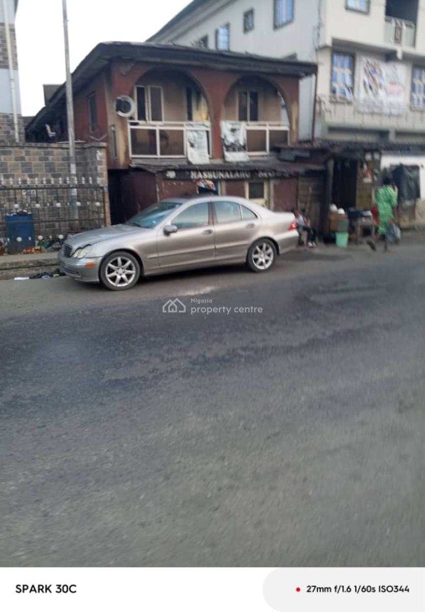 a Storey Building Consists of 3 Bedroom and 2 Bedroom, Ijeshatedo, Surulere, Lagos, Block of Flats for Sale