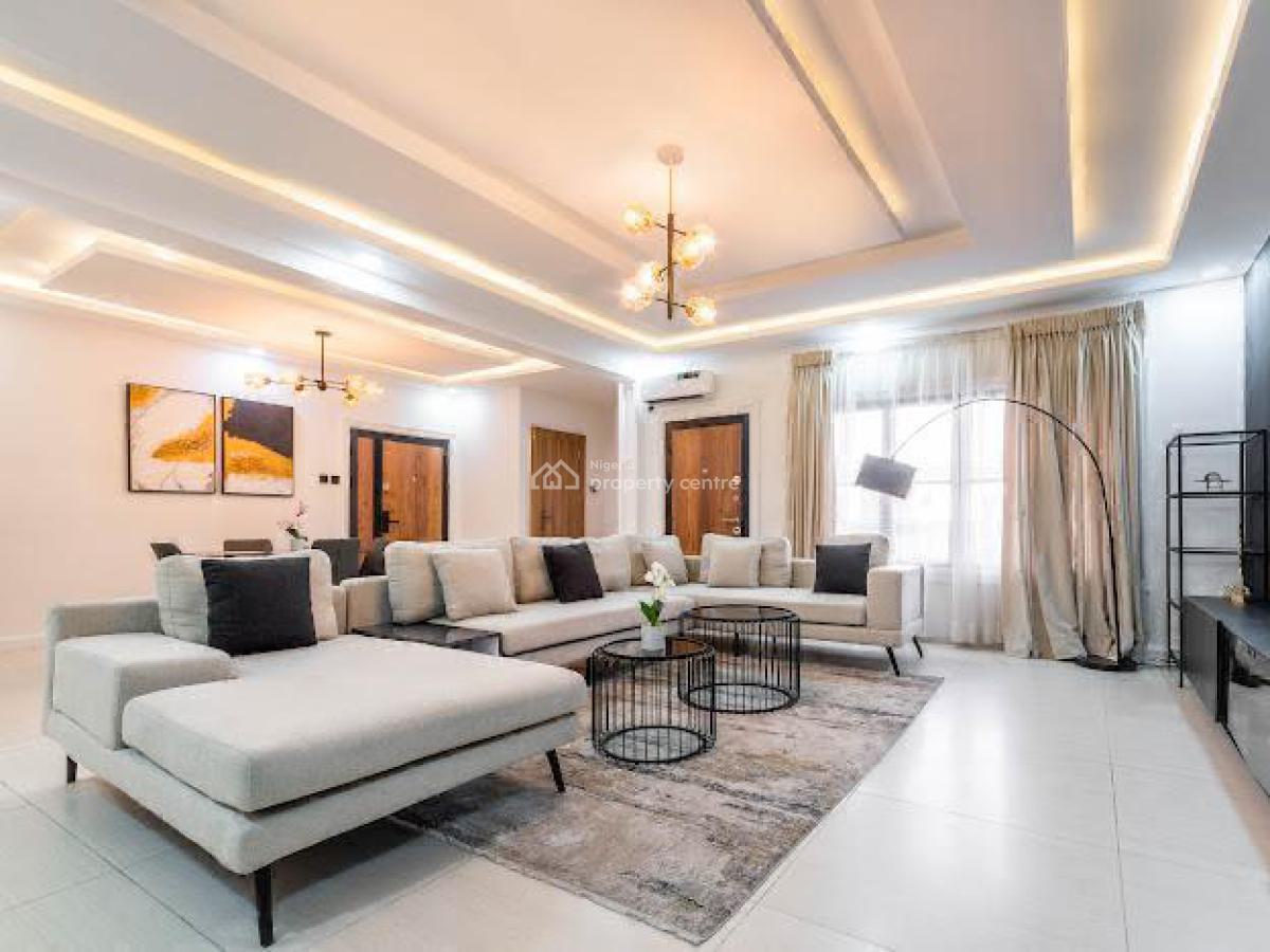 4 Bedrooms Aparment with 2 Rooms Bq, Ikoyi, Lagos, Flat / Apartment for Rent