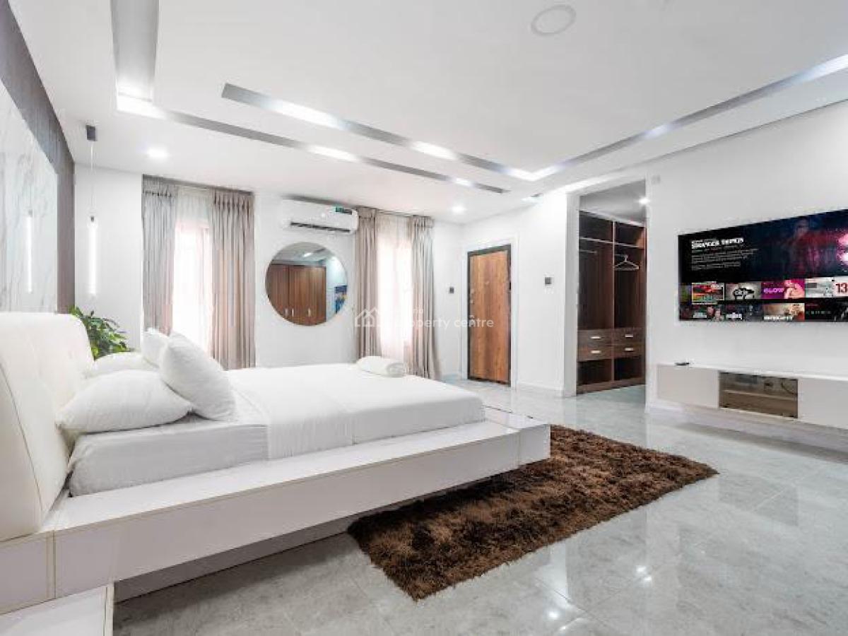 4 Bedrooms Aparment with 2 Rooms Bq, Ikoyi, Lagos, Flat / Apartment for Rent