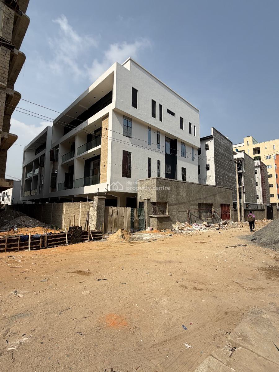 Newly Built 3 Bedroom Penthouse House with Bq, Freedom Way, Lekki, Lagos, Block of Flats for Sale