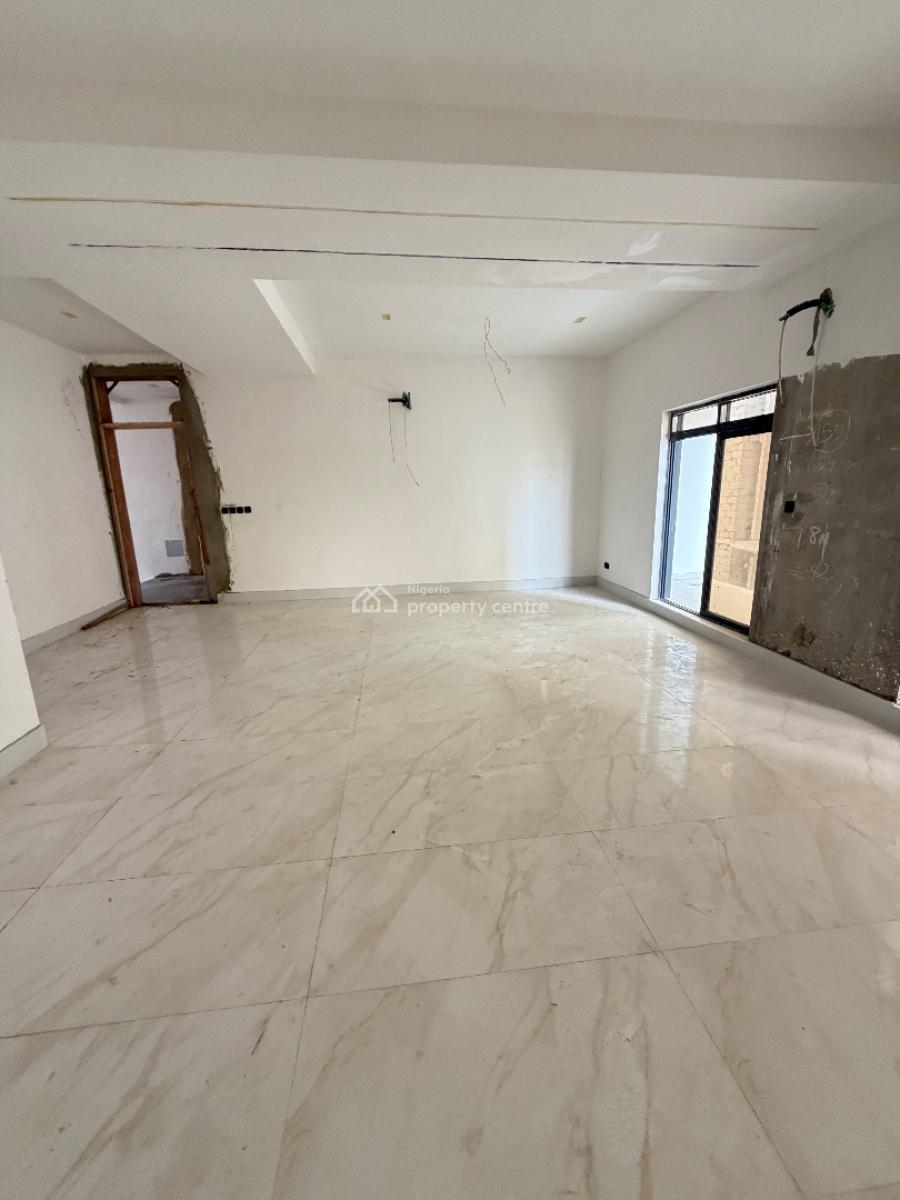 Newly Built 3 Bedroom Penthouse House with Bq, Freedom Way, Lekki, Lagos, Block of Flats for Sale