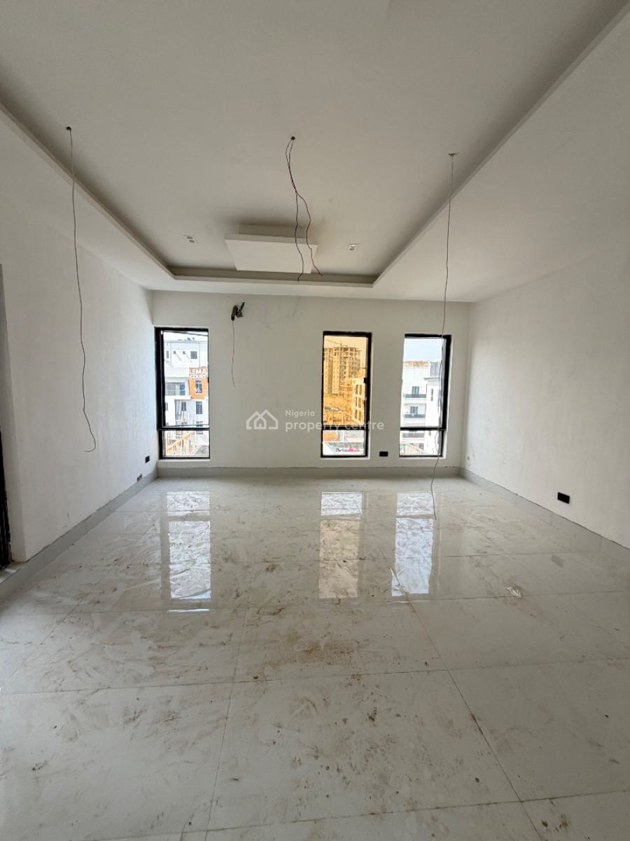 Newly Built 3 Bedroom Penthouse House with Bq, Freedom Way, Lekki, Lagos, Block of Flats for Sale