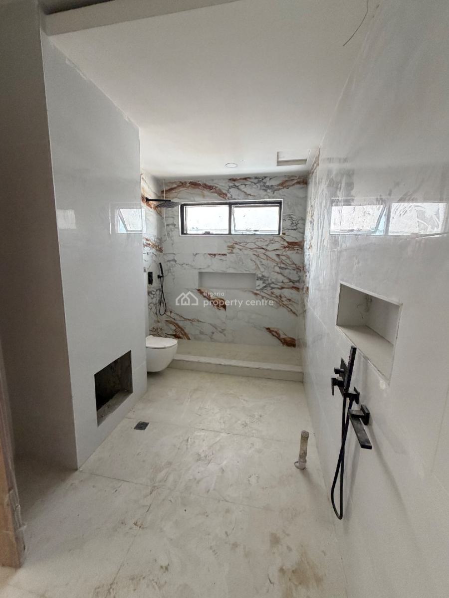 Newly Built 3 Bedroom Penthouse House with Bq, Freedom Way, Lekki, Lagos, Block of Flats for Sale