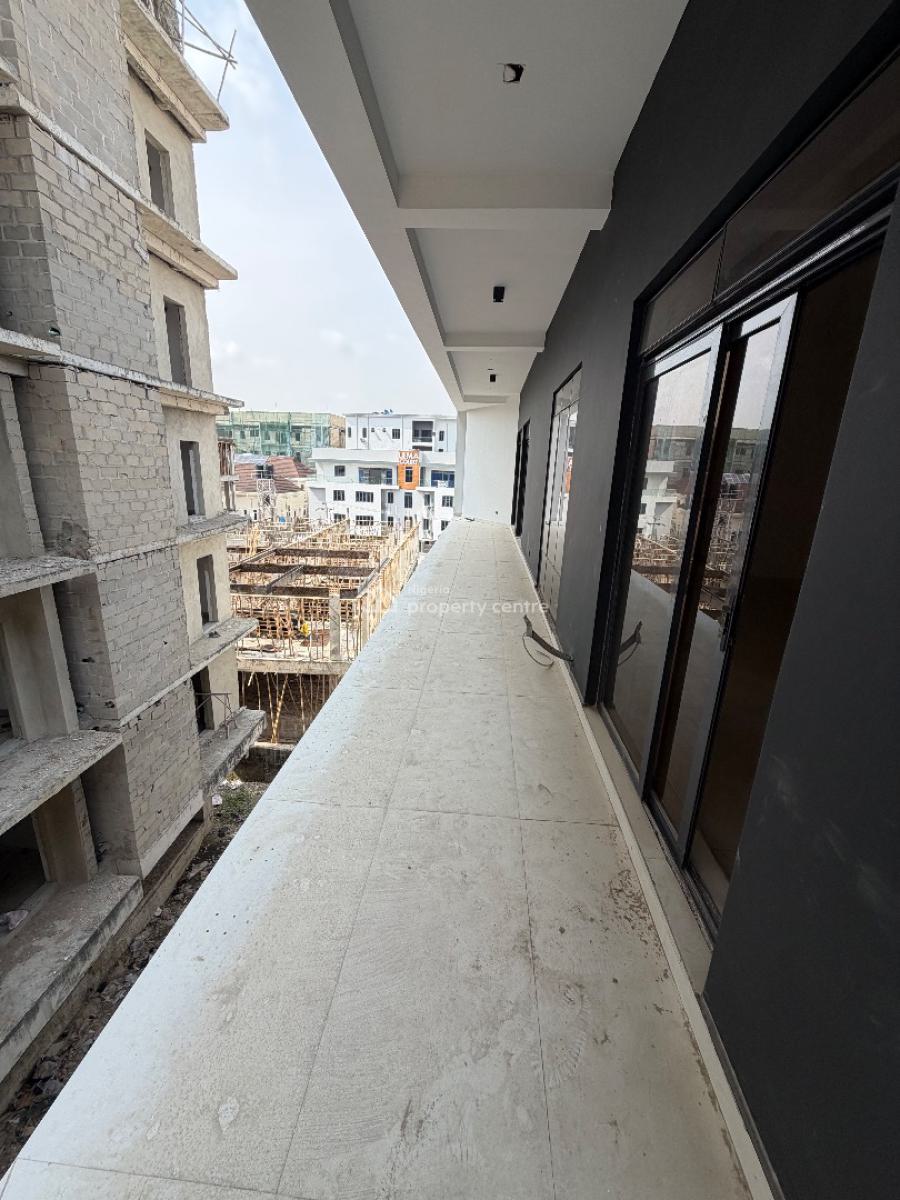 Newly Built 3 Bedroom Penthouse House with Bq, Freedom Way, Lekki, Lagos, Block of Flats for Sale