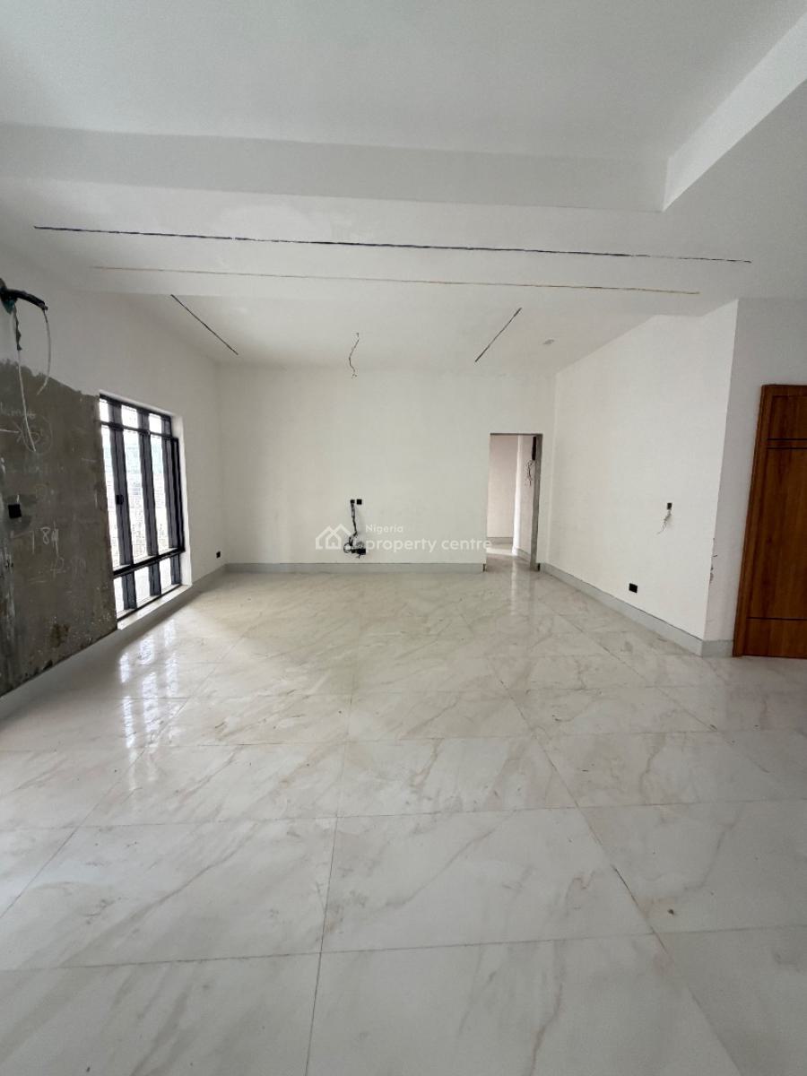 Newly Built 3 Bedroom Penthouse House with Bq, Freedom Way, Lekki, Lagos, Block of Flats for Sale