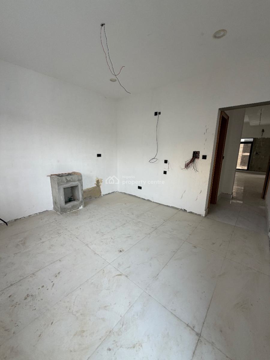 Newly Built 3 Bedroom Penthouse House with Bq, Freedom Way, Lekki, Lagos, Block of Flats for Sale