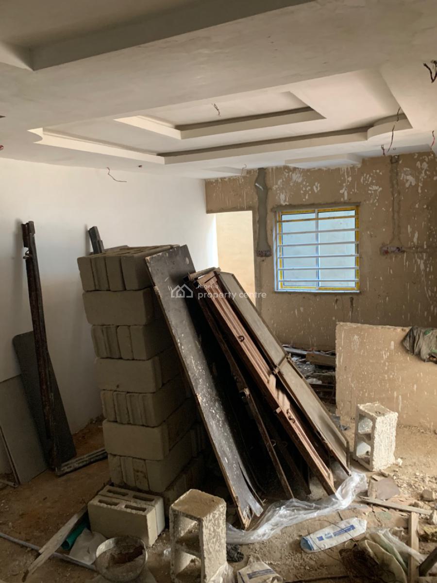 Newly Built 2 Bedroom Duplex with Personal Compound, Gbagada, Lagos, Semi-detached Duplex for Rent