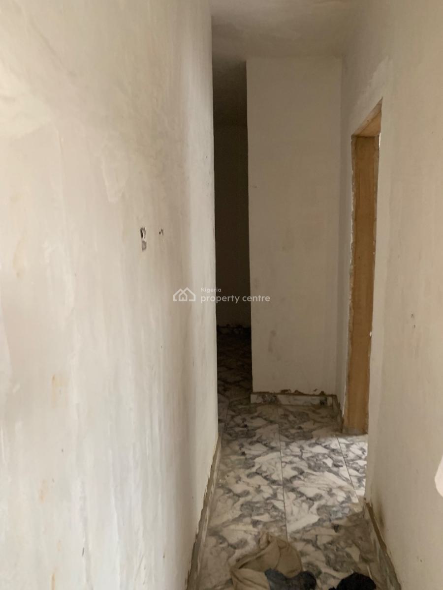 Newly Built 2 Bedroom Duplex with Personal Compound, Gbagada, Lagos, Semi-detached Duplex for Rent