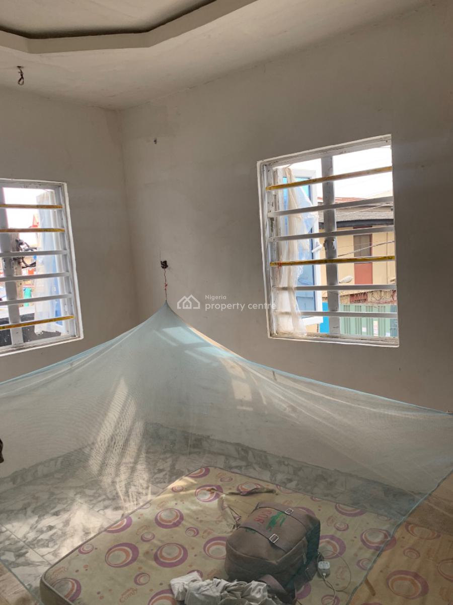 Newly Built 2 Bedroom Duplex with Personal Compound, Gbagada, Lagos, Semi-detached Duplex for Rent