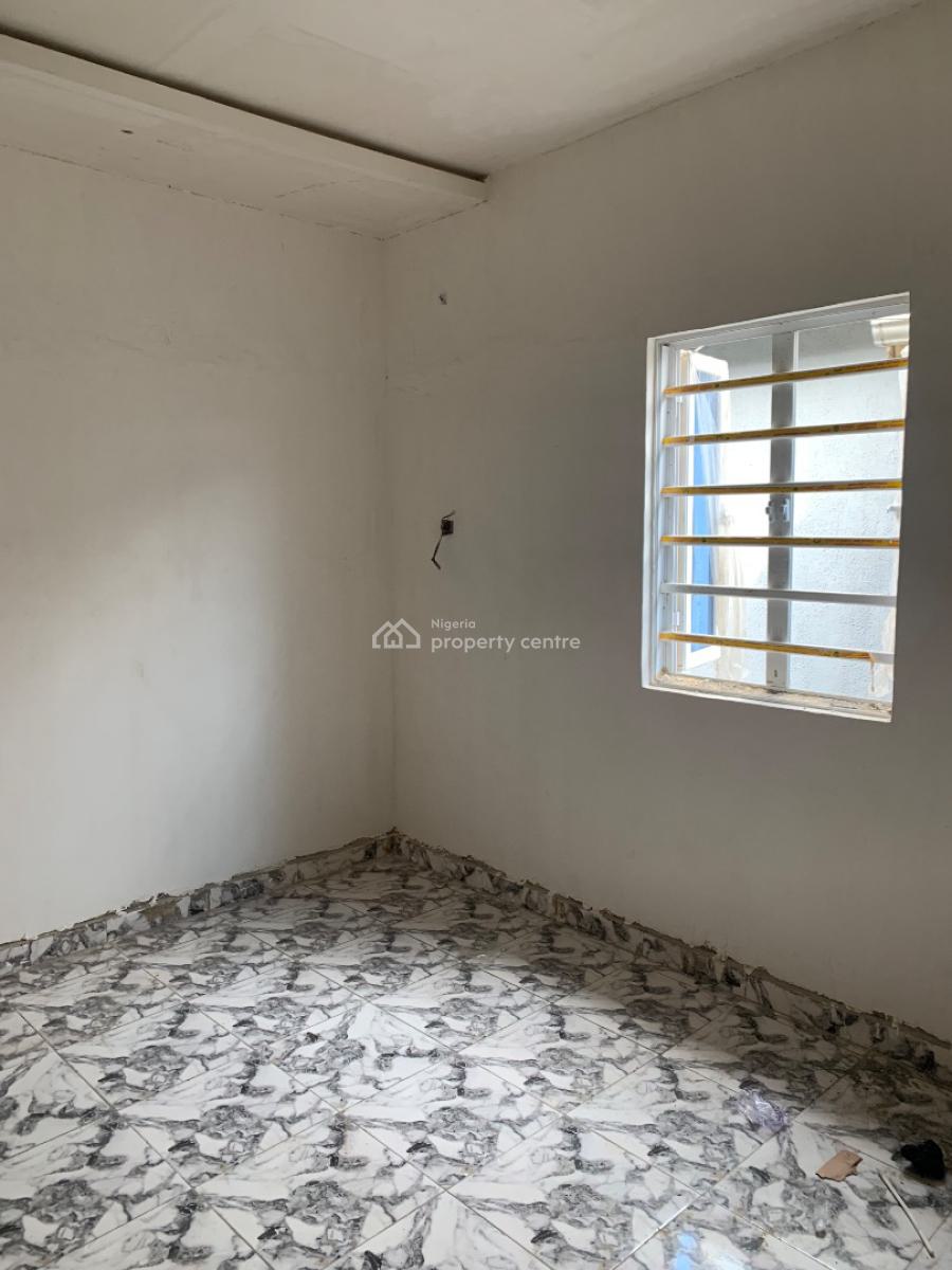 Newly Built 2 Bedroom Duplex with Personal Compound, Gbagada, Lagos, Semi-detached Duplex for Rent