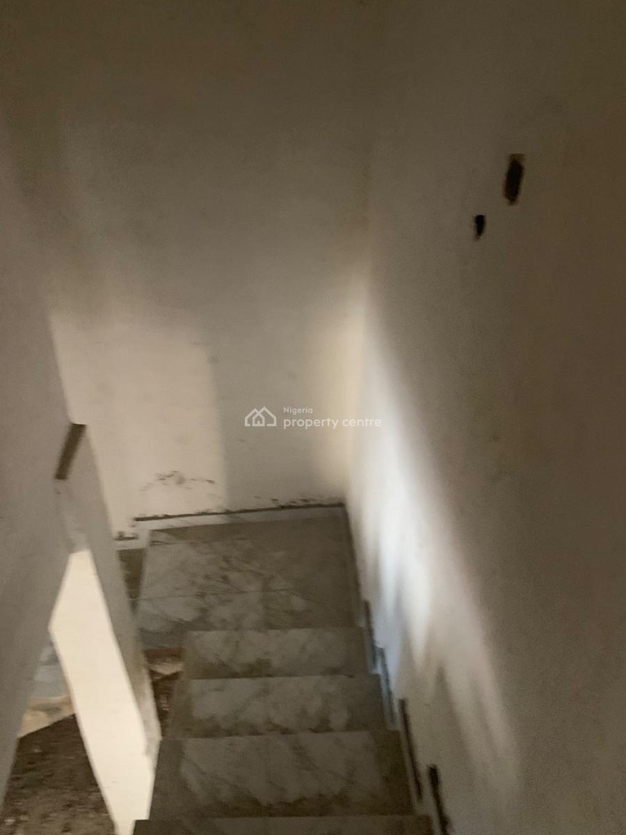 Newly Built 2 Bedroom Duplex with Personal Compound, Gbagada, Lagos, Semi-detached Duplex for Rent