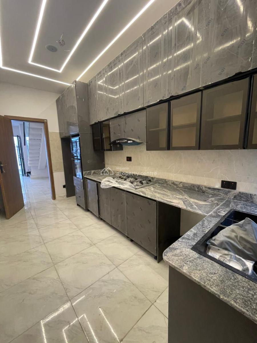 Lovely 4-bedroom Terrace Duplex, Lekki Scheme 2 Opposite Ojaja Mall, Ajah, Lagos, Terraced Duplex for Sale