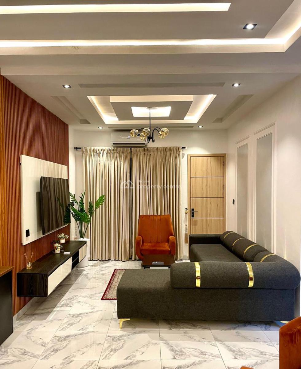 Fully Serviced Furnished 2 Bedrooms Apartment with Swimming Pool and Gym, Ikate, Lekki, Lagos, Flat / Apartment for Rent