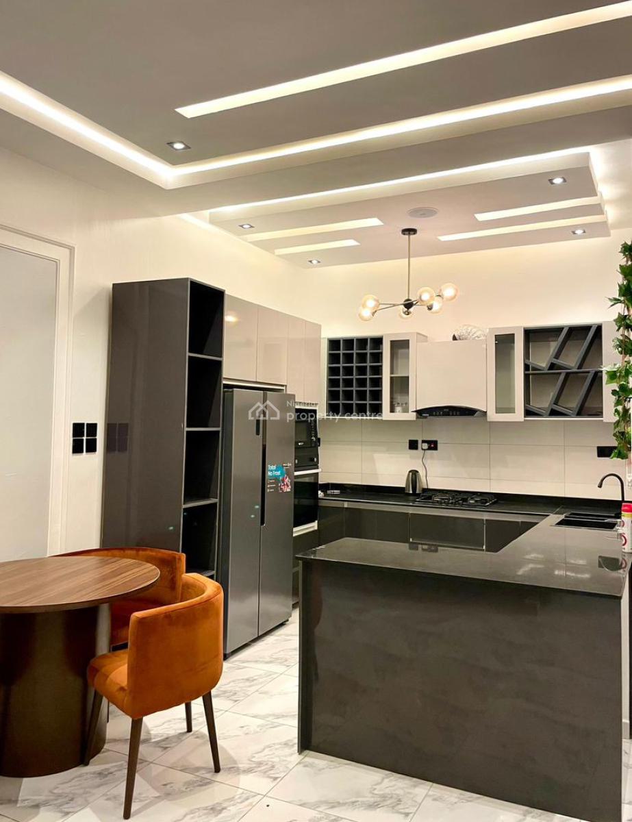 Fully Serviced Furnished 2 Bedrooms Apartment with Swimming Pool and Gym, Ikate, Lekki, Lagos, Flat / Apartment for Rent