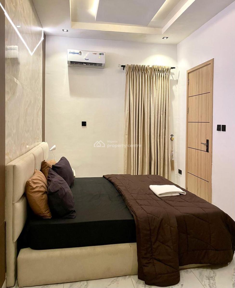 Fully Serviced Furnished 2 Bedrooms Apartment with Swimming Pool and Gym, Ikate, Lekki, Lagos, Flat / Apartment for Rent