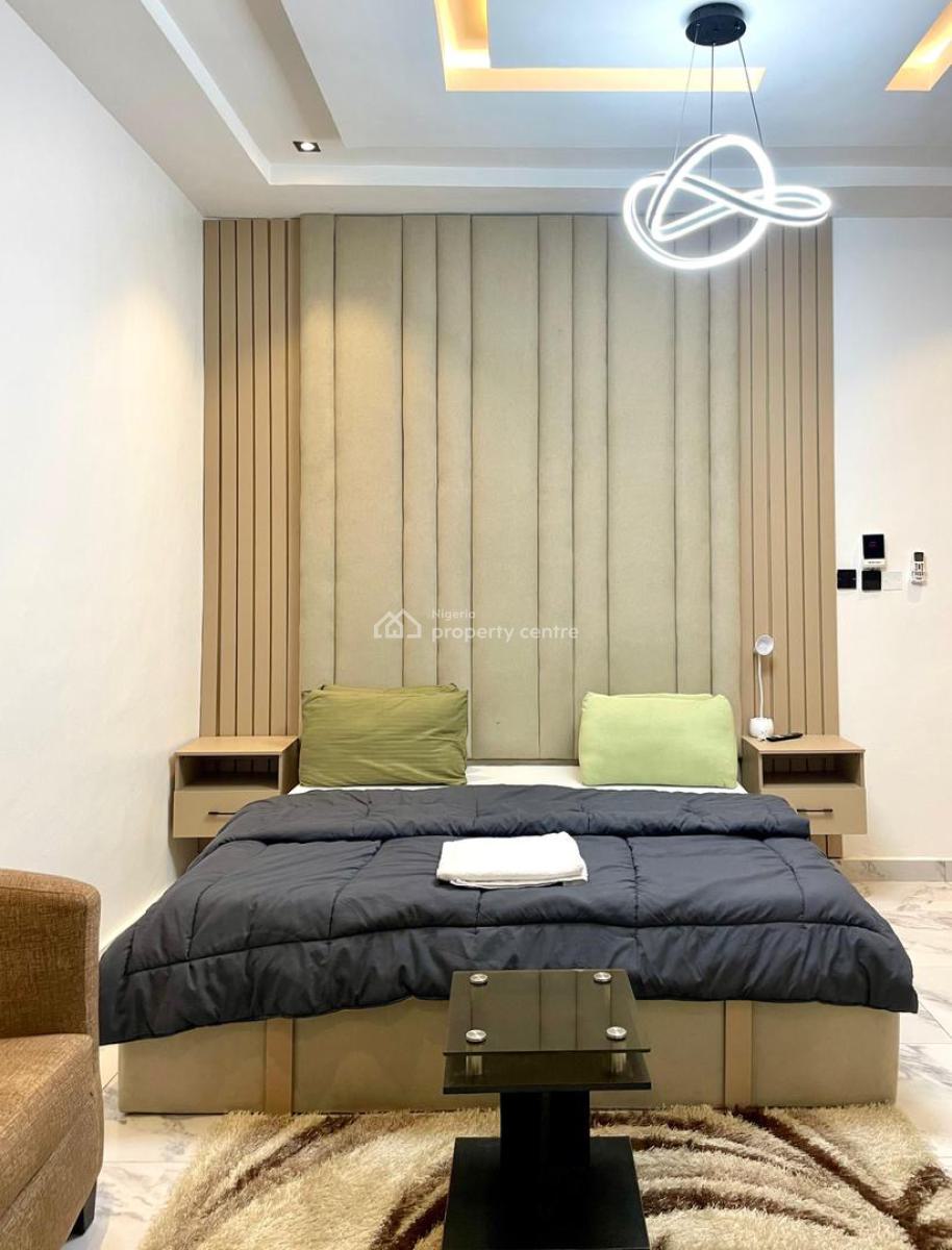 Fully Serviced Furnished 2 Bedrooms Apartment with Swimming Pool and Gym, Ikate, Lekki, Lagos, Flat / Apartment for Rent