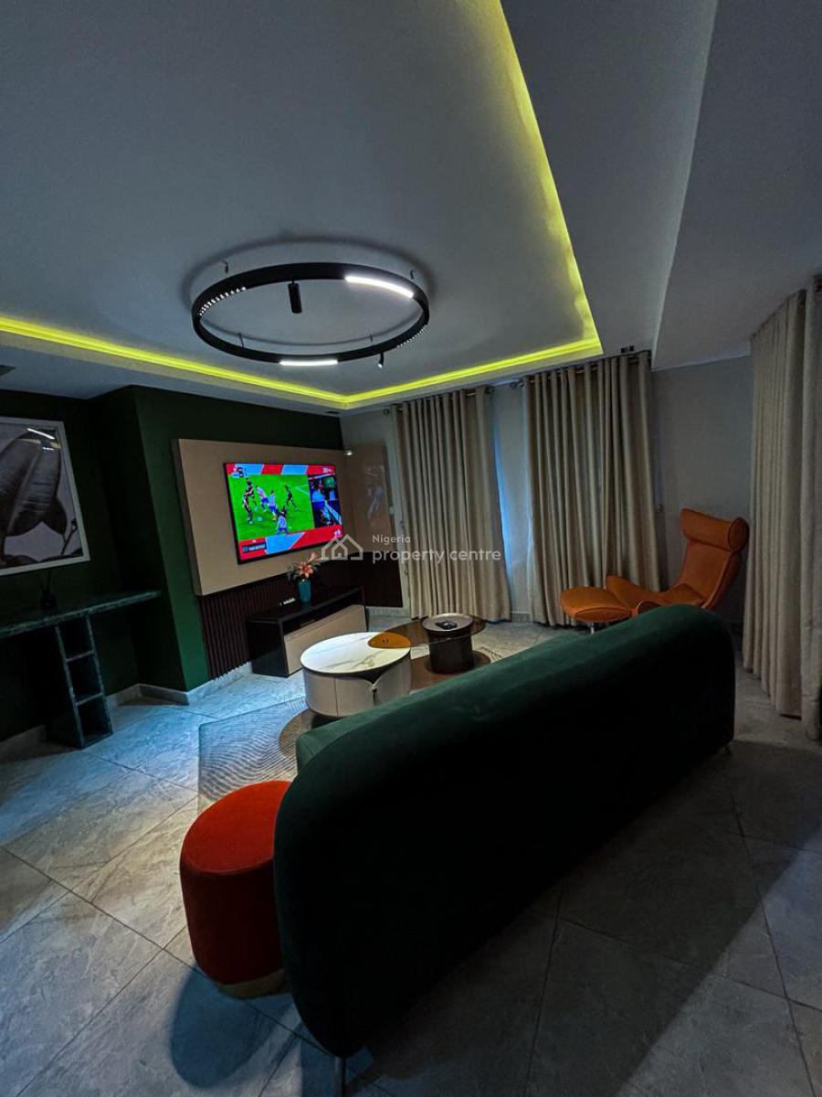 Turnkey 1 Bedroom Flat, Off Awolowo Road, Ikoyi, Lagos, Mini Flat (room and Parlour) for Rent