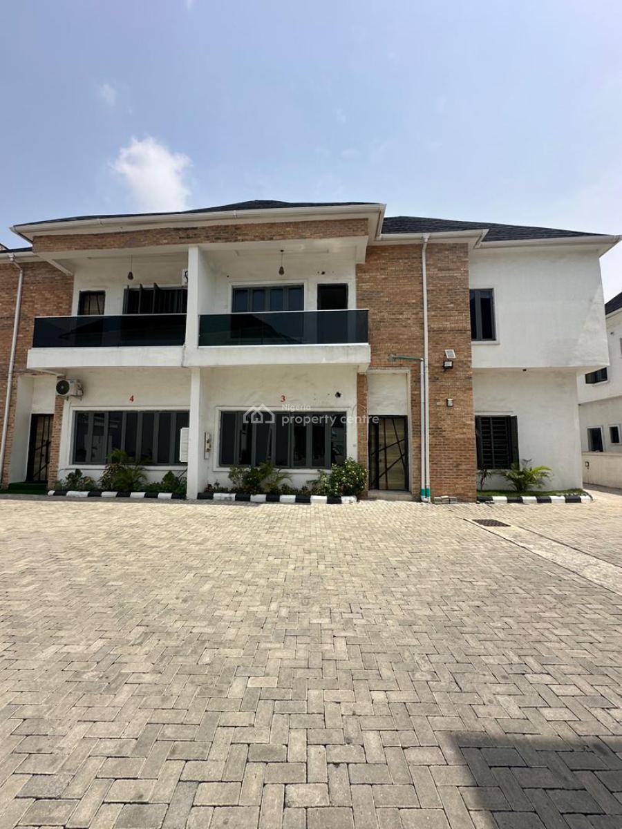 5 Bedroom Semi Detached Duplex, Harris Drive, Vgc, Lekki, Lagos, Semi-detached Duplex for Rent