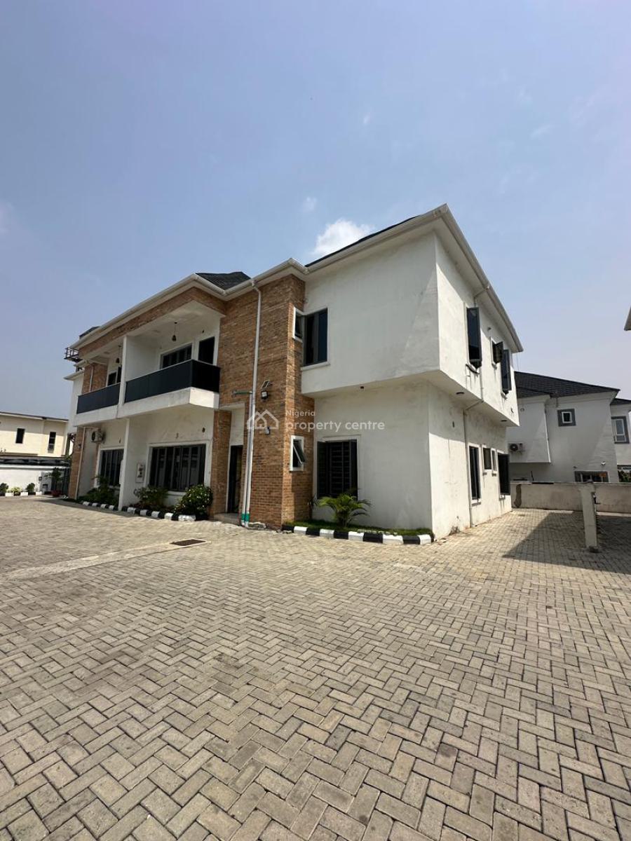 5 Bedroom Semi Detached Duplex, Harris Drive, Vgc, Lekki, Lagos, Semi-detached Duplex for Rent