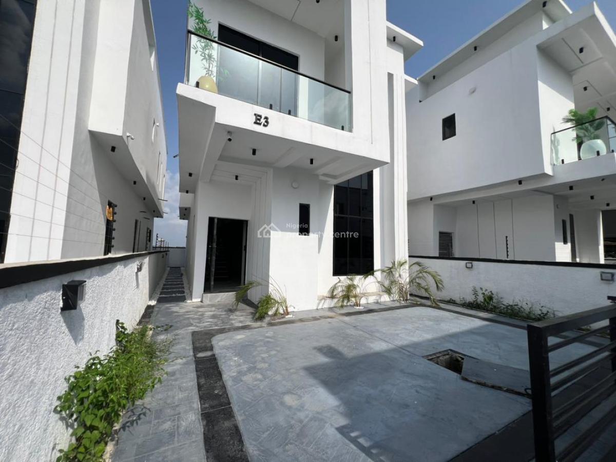 4 Bedroom Detached Duplex, Ajah, Lagos, Detached Duplex for Sale