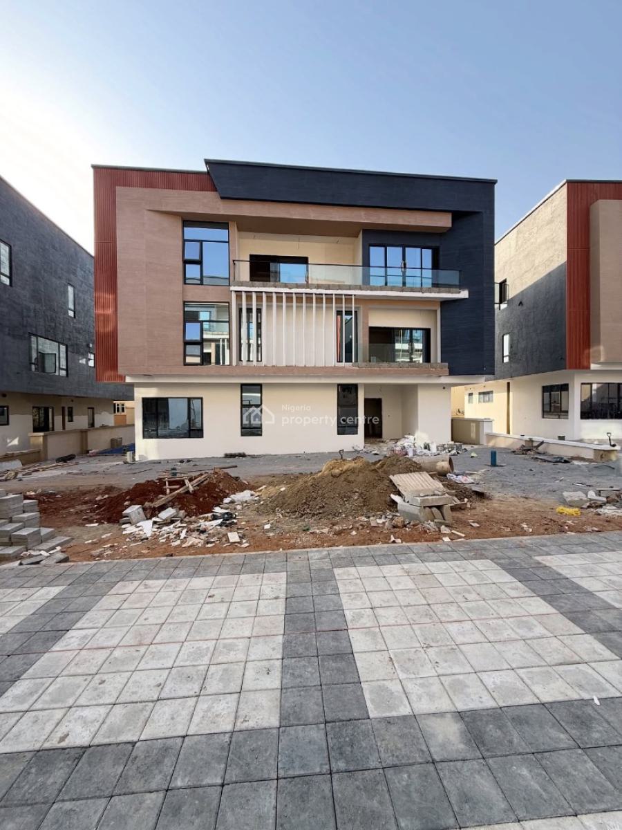 Elegant 6 Bedroom Detached Duplex with Cinema,elevator Box Room & Bq, Katampe Extension, Katampe, Abuja, Detached Duplex for Sale