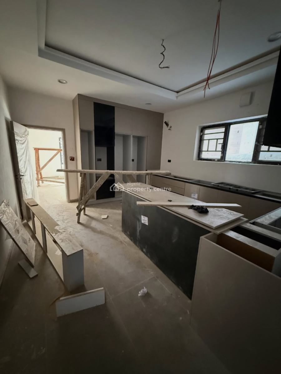 Elegant 6 Bedroom Detached Duplex with Cinema,elevator Box Room & Bq, Katampe Extension, Katampe, Abuja, Detached Duplex for Sale