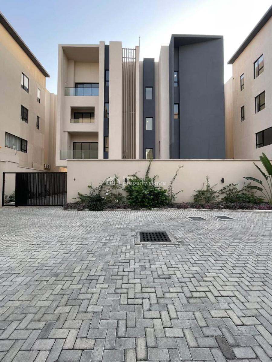 Waterfront 6 Bedroom Detached Home on Three Floors, Ikoyi, Lagos, Detached Duplex for Sale