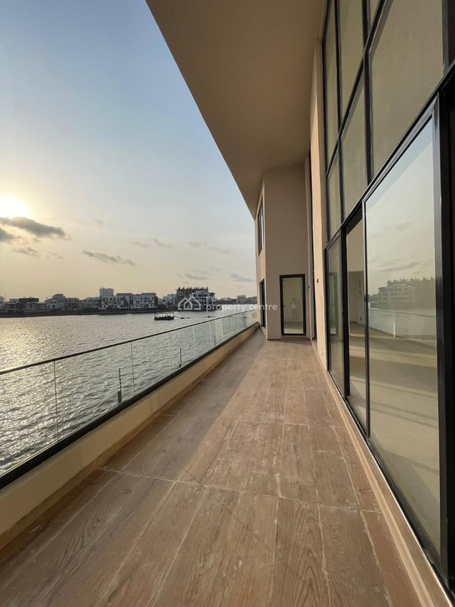 Waterfront 6 Bedroom Detached Home on Three Floors, Ikoyi, Lagos, Detached Duplex for Sale