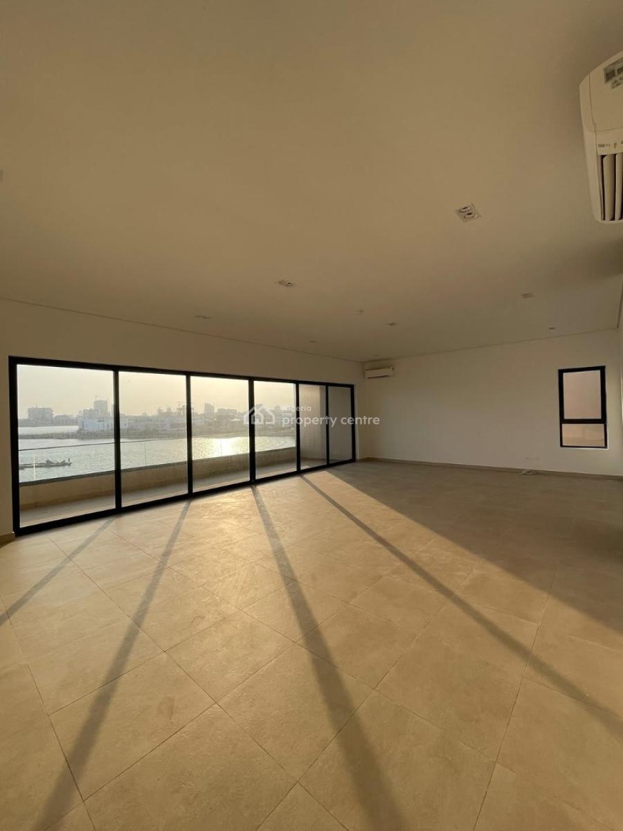 Waterfront 6 Bedroom Detached Home on Three Floors, Ikoyi, Lagos, Detached Duplex for Sale