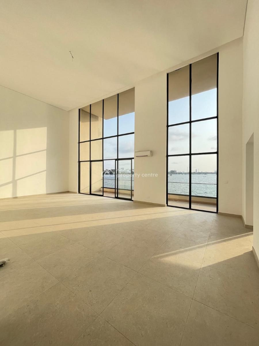 Waterfront 6 Bedroom Detached Home on Three Floors, Ikoyi, Lagos, Detached Duplex for Sale