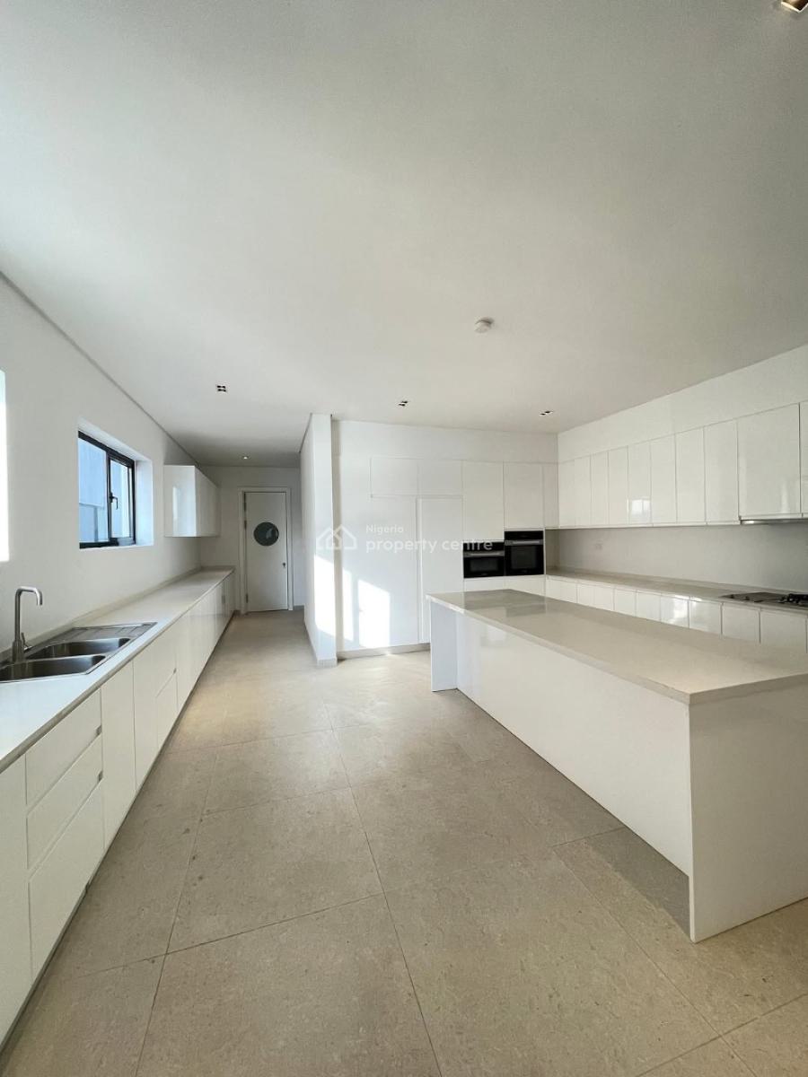 Waterfront 6 Bedroom Detached Home on Three Floors, Ikoyi, Lagos, Detached Duplex for Sale