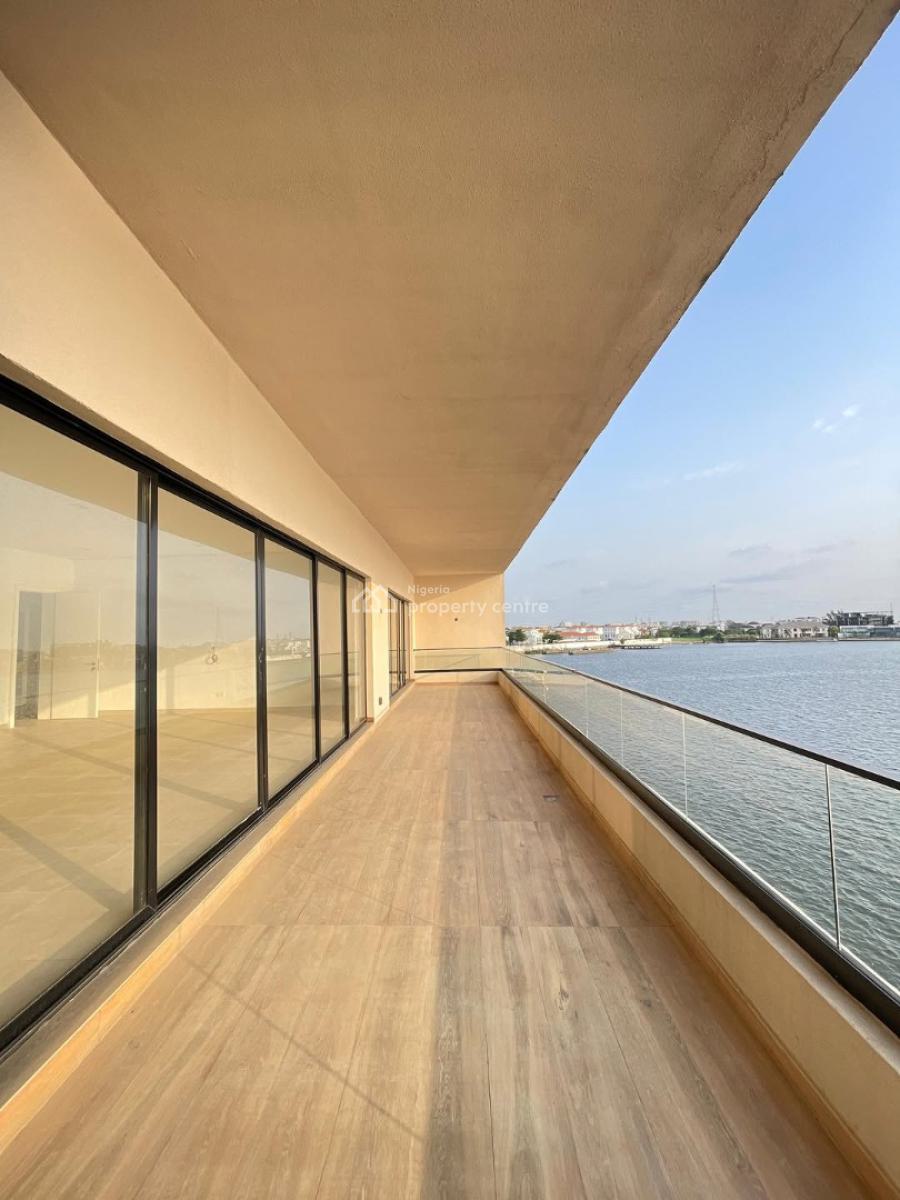 Waterfront 6 Bedroom Detached Home on Three Floors, Ikoyi, Lagos, Detached Duplex for Sale