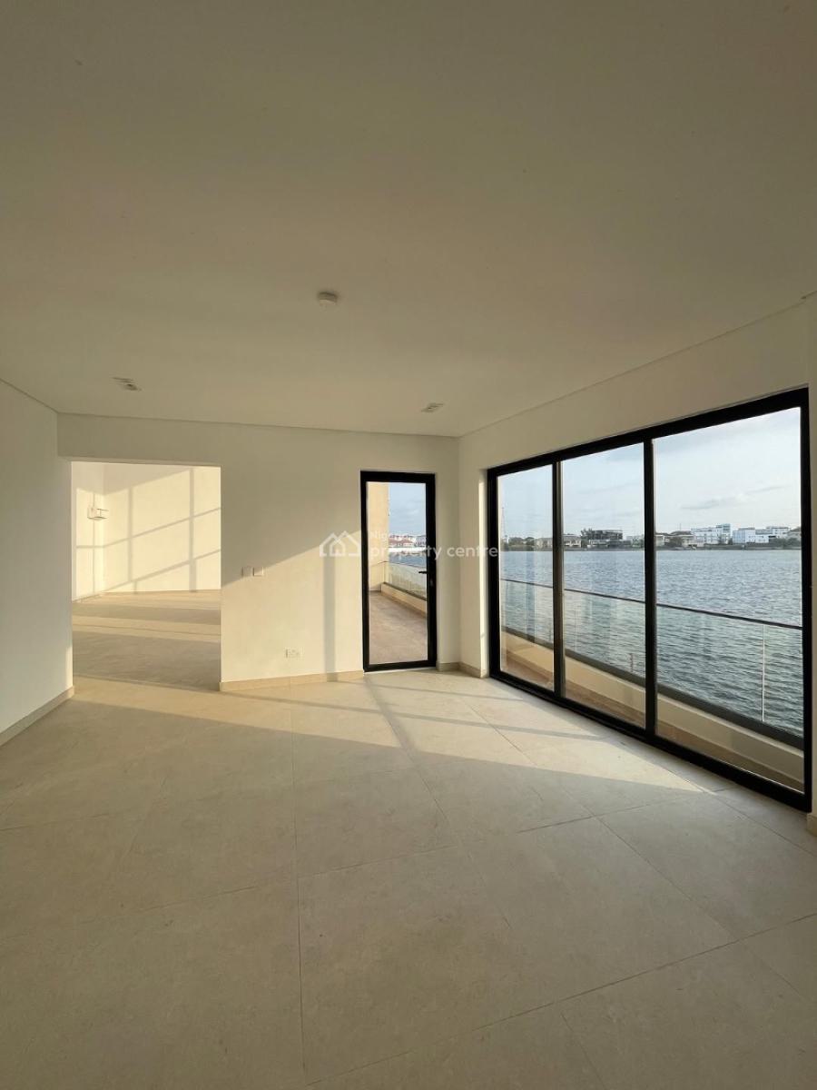 Waterfront 6 Bedroom Detached Home on Three Floors, Ikoyi, Lagos, Detached Duplex for Sale