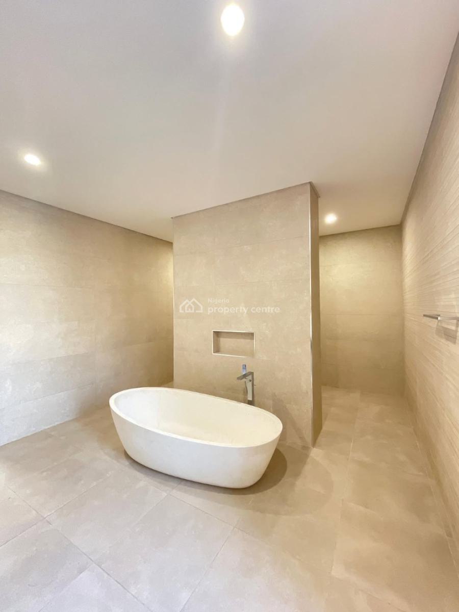 Waterfront 6 Bedroom Detached Home on Three Floors, Ikoyi, Lagos, Detached Duplex for Sale