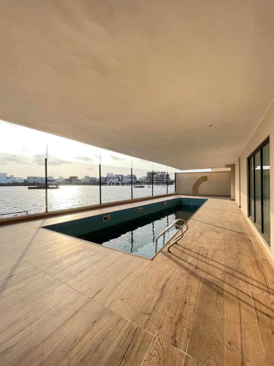 Waterfront 6 Bedroom Detached Home on Three Floors, Ikoyi, Lagos, Detached Duplex for Sale