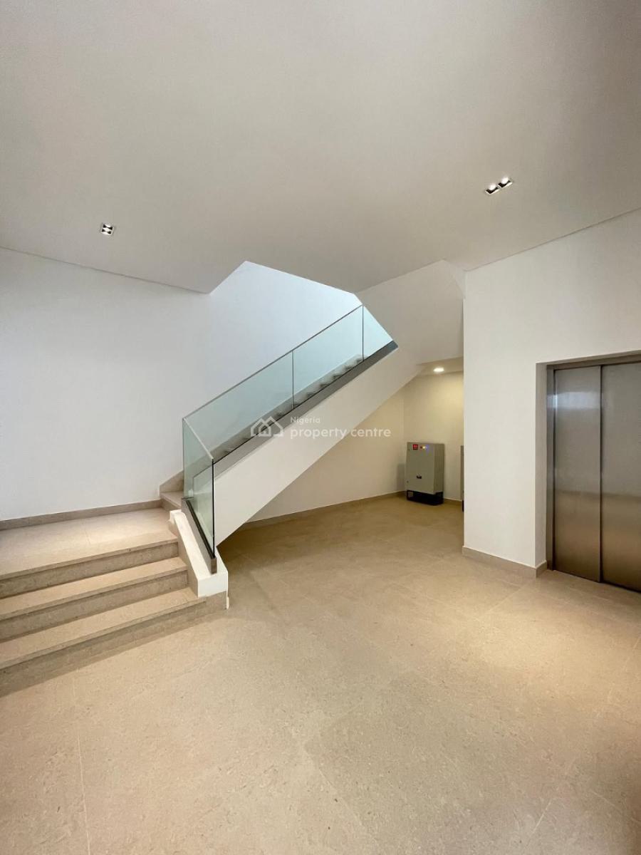 Waterfront 6 Bedroom Detached Home on Three Floors, Ikoyi, Lagos, Detached Duplex for Sale