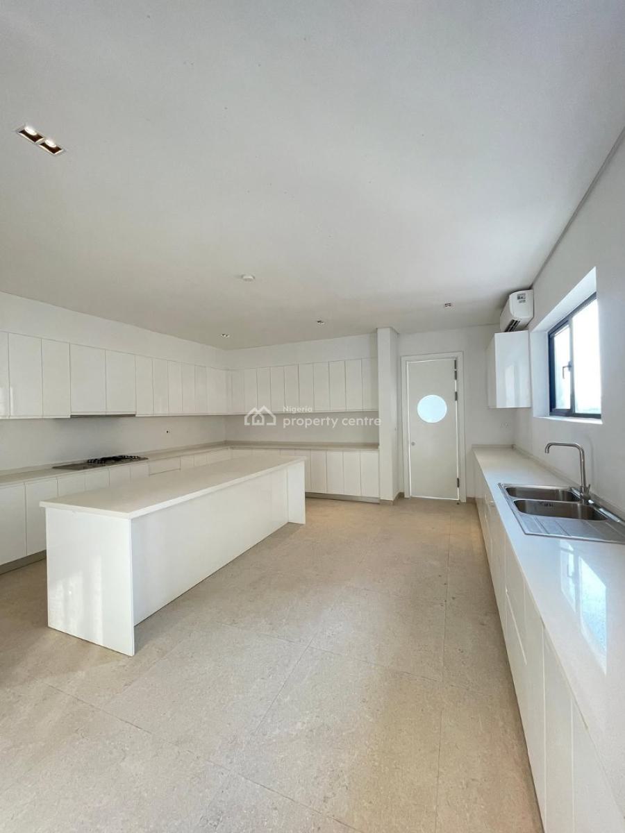 Waterfront 6 Bedroom Detached Home on Three Floors, Ikoyi, Lagos, Detached Duplex for Sale