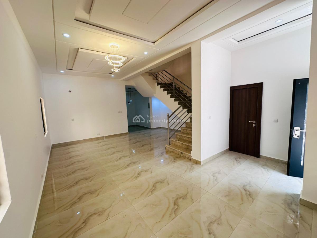 4 Bedroom Semi-detached Duplex with Bq  Furnished Kitchen, Katampe (main), Katampe, Abuja, House for Sale