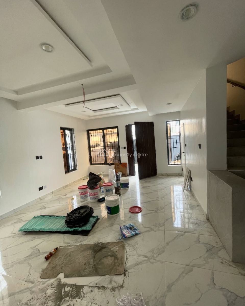 Well Built 4 Bedroom Semi Detached Duplex with Spacious Rooms, Lekki Phase 1, Lekki, Lagos, Commercial Property for Rent