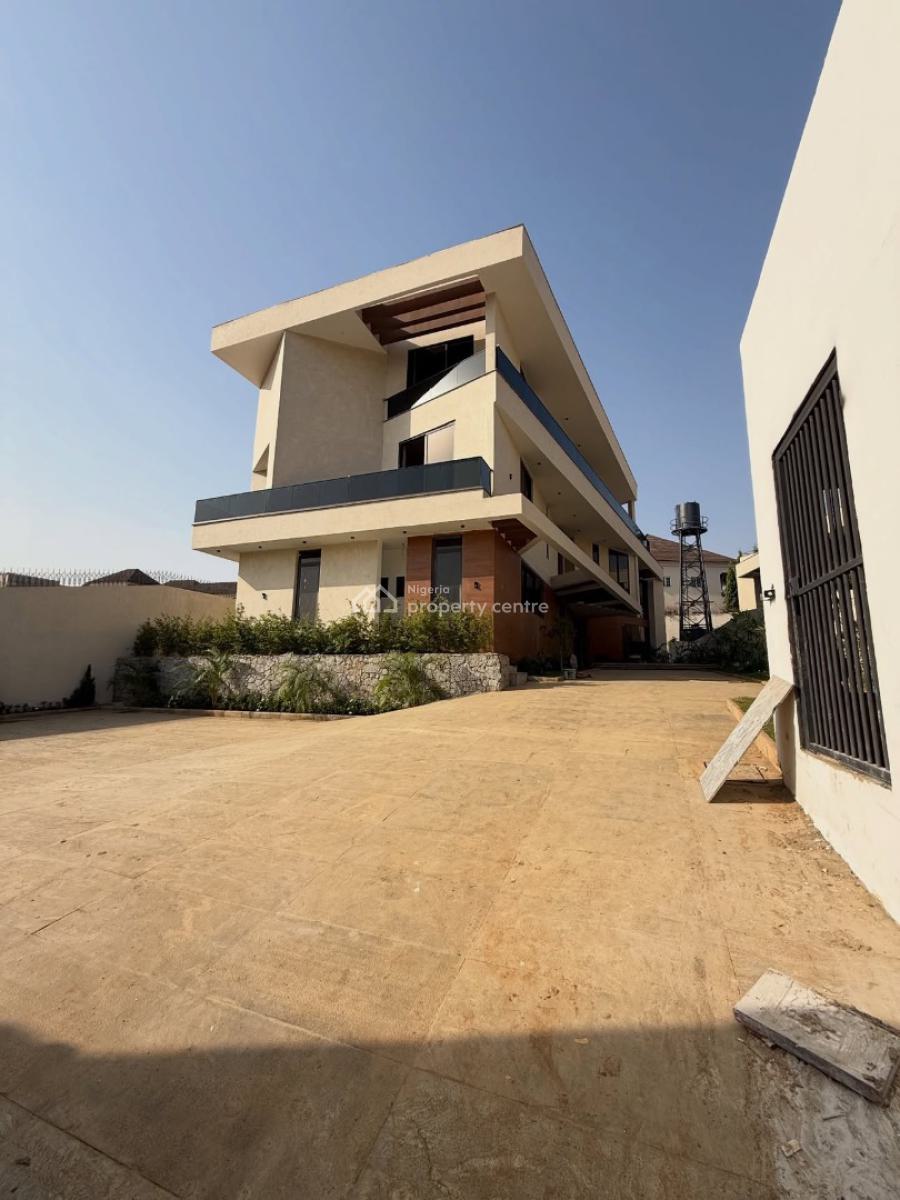 Regal 6 Bedroom Detached Duplex with a Pool,gazebo,elevator(buy&finish), Katampe Extension, Katampe, Abuja, Detached Duplex for Sale