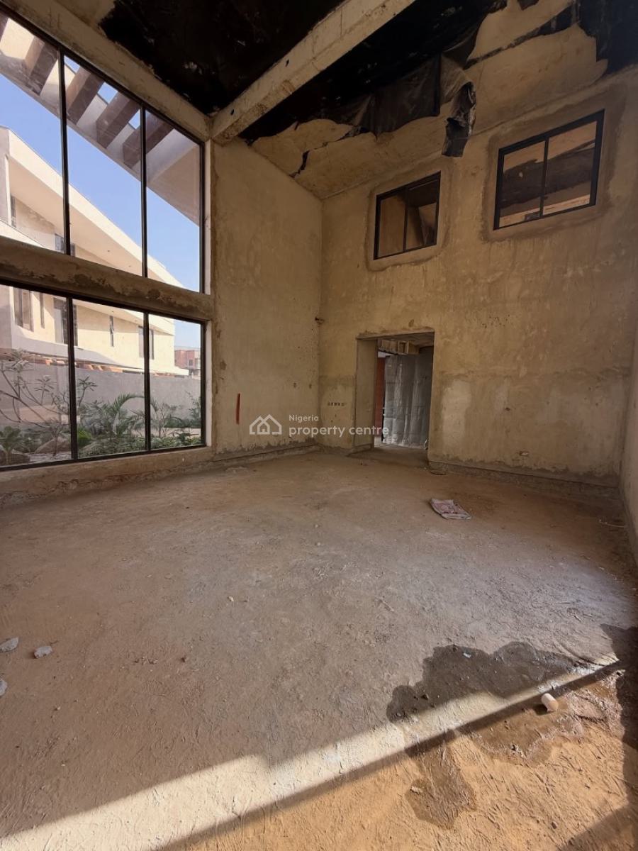 Regal 6 Bedroom Detached Duplex with a Pool,gazebo,elevator(buy&finish), Katampe Extension, Katampe, Abuja, Detached Duplex for Sale