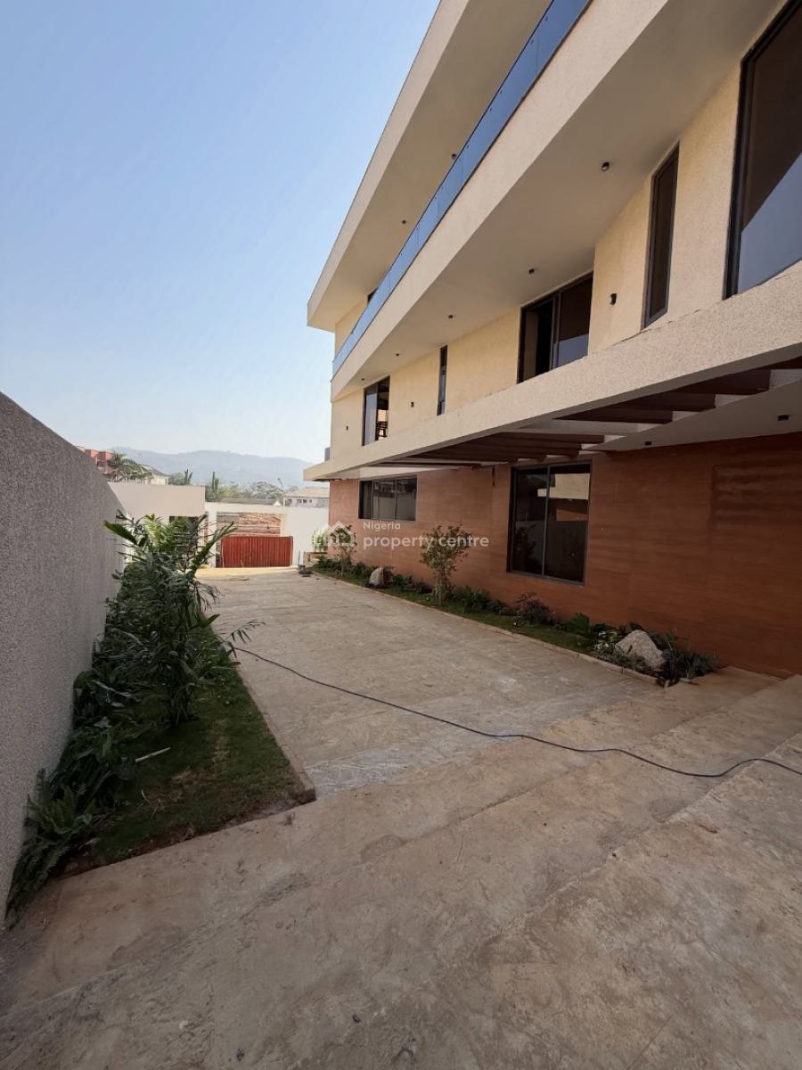 Regal 6 Bedroom Detached Duplex with a Pool,gazebo,elevator(buy&finish), Katampe Extension, Katampe, Abuja, Detached Duplex for Sale
