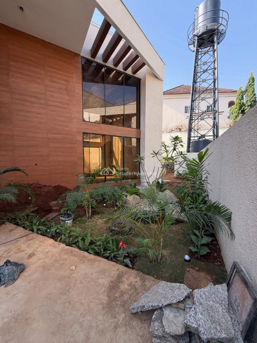 Regal 6 Bedroom Detached Duplex with a Pool,gazebo,elevator(buy&finish), Katampe Extension, Katampe, Abuja, Detached Duplex for Sale