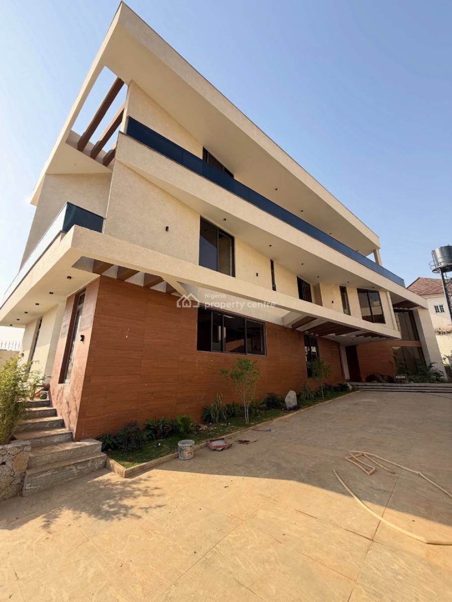 Regal 6 Bedroom Detached Duplex with a Pool,gazebo,elevator(buy&finish), Katampe Extension, Katampe, Abuja, Detached Duplex for Sale