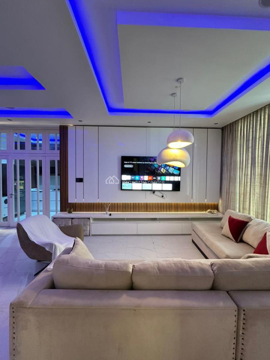 Furnished 2 Bedroom Apartment, Osapa, Lekki, Lagos, Flat / Apartment for Rent