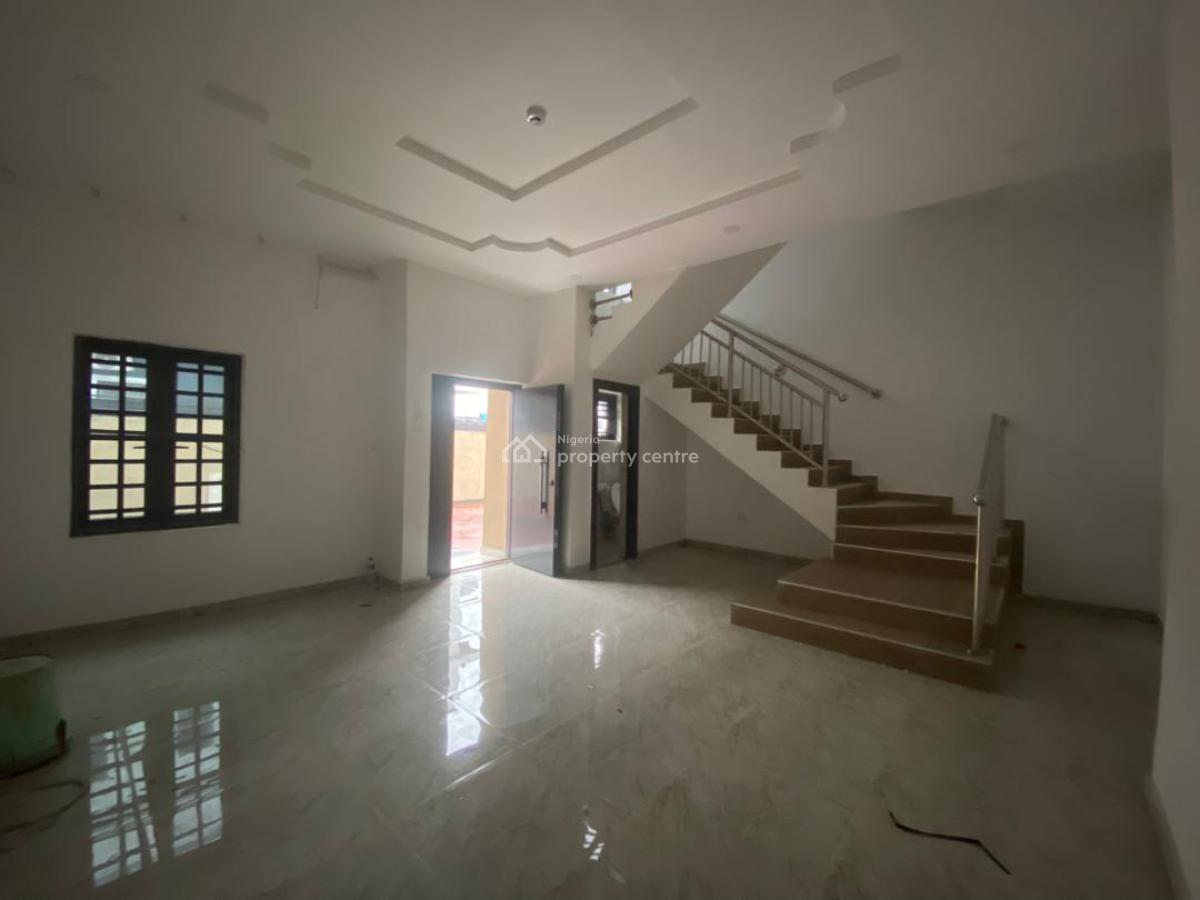Luxury 4 Bedroom Terraced Duplex with Bq, Ikota Villa Estate, Ikota, Lekki, Lagos, Terraced Duplex for Rent