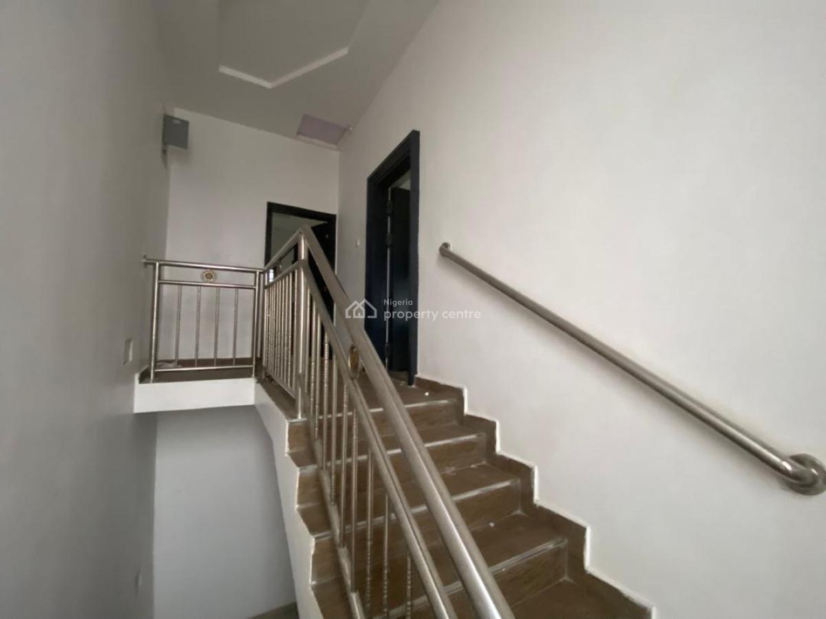 Luxury 4 Bedroom Terraced Duplex with Bq, Ikota Villa Estate, Ikota, Lekki, Lagos, Terraced Duplex for Rent