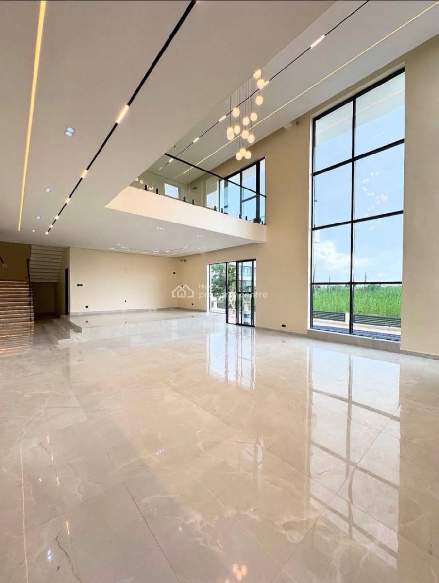 5 Bedroom Detached Duplex with Swimming Pool, Cinema, Open Rooftop, Chevron, Lekki, Lagos, Detached Duplex for Sale