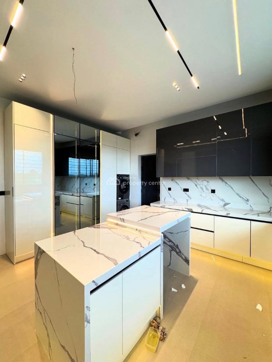 5 Bedroom Detached Duplex with Swimming Pool, Cinema, Open Rooftop, Chevron, Lekki, Lagos, Detached Duplex for Sale