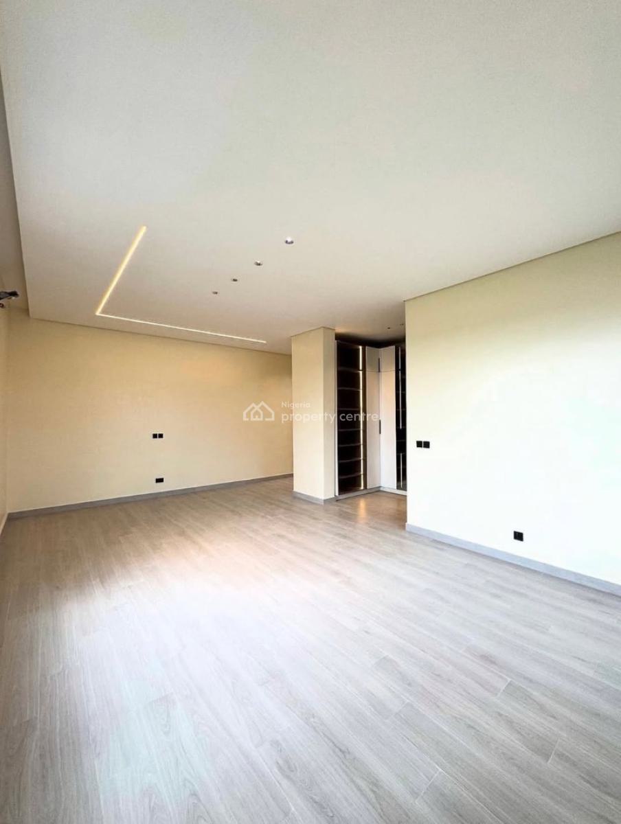 5 Bedroom Detached Duplex with Swimming Pool, Cinema, Open Rooftop, Chevron, Lekki, Lagos, Detached Duplex for Sale